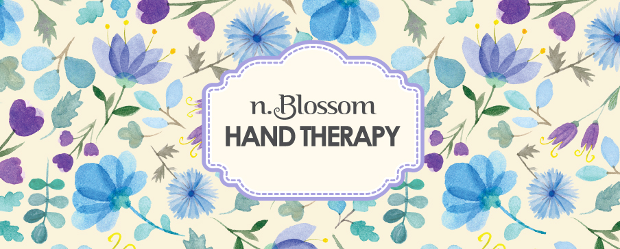 hand theray n.blossom 만지고 싶은손, 입술보다 부드럽게